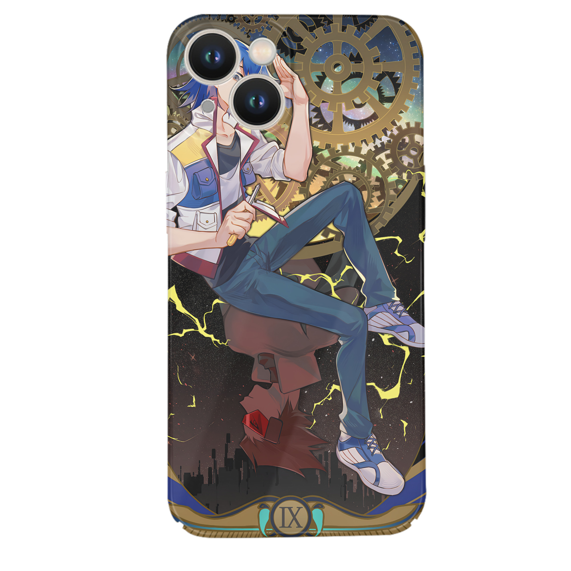 （画像用） 遊☆戯☆王 Yu-Gi-Oh! 【iPhone 14シリーズ対応】ハードケース